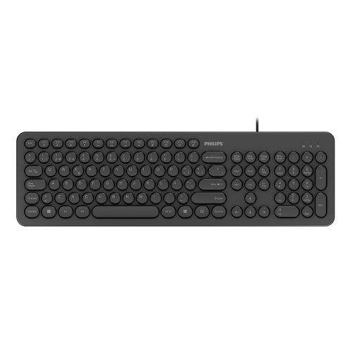 Teclado Esp. Philips K334 Negro Usb - Imagen 2