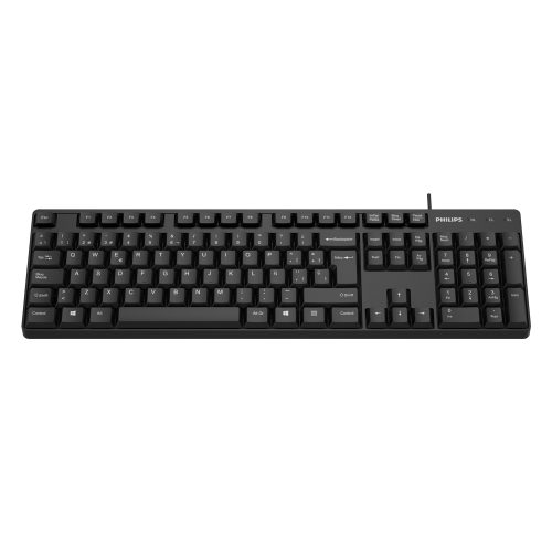 Teclado Esp. Philips K254 Negro Usb