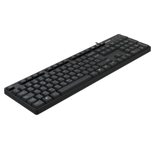Teclado Esp. Philips K254 Negro Usb - Imagen 2
