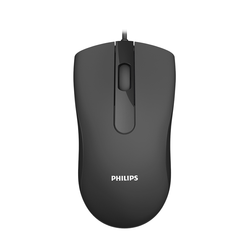 Mouse Philips Usb M101 Negro
