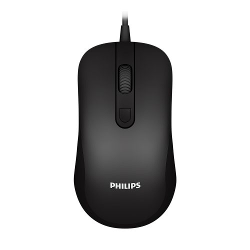 Mouse Philips Usb M213 Negro