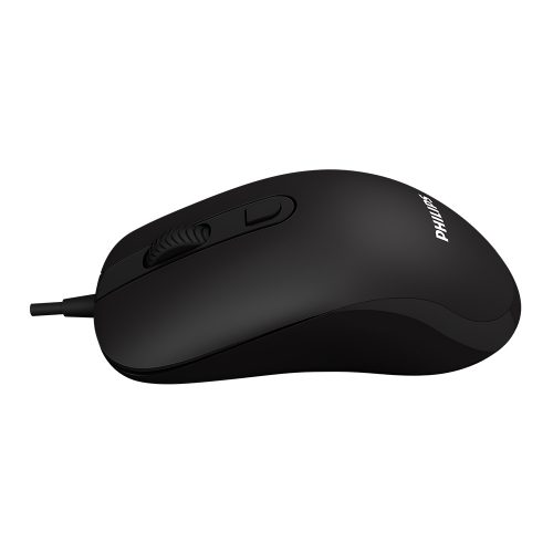 Mouse Philips Usb M213 Negro - Imagen 3