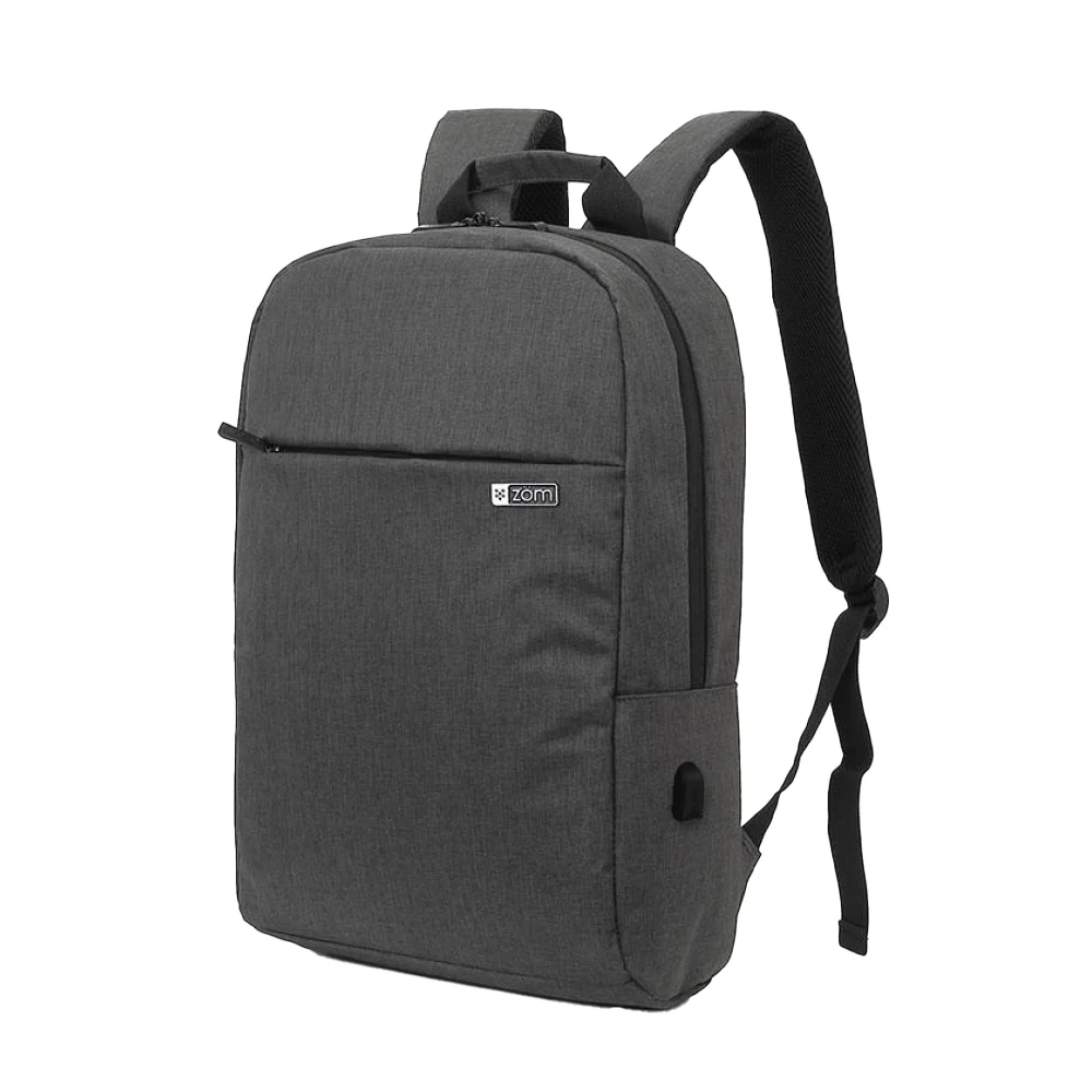 Mochila Notebook 15.6 Zom Zb-415bk Usb