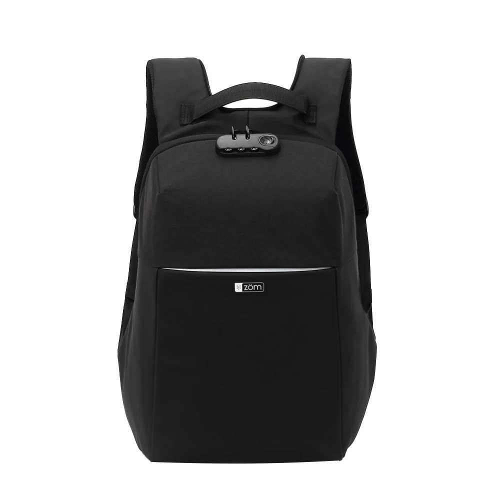Mochila Notebook 15.6 Zom Zb-a609bk Antirrobo Usb