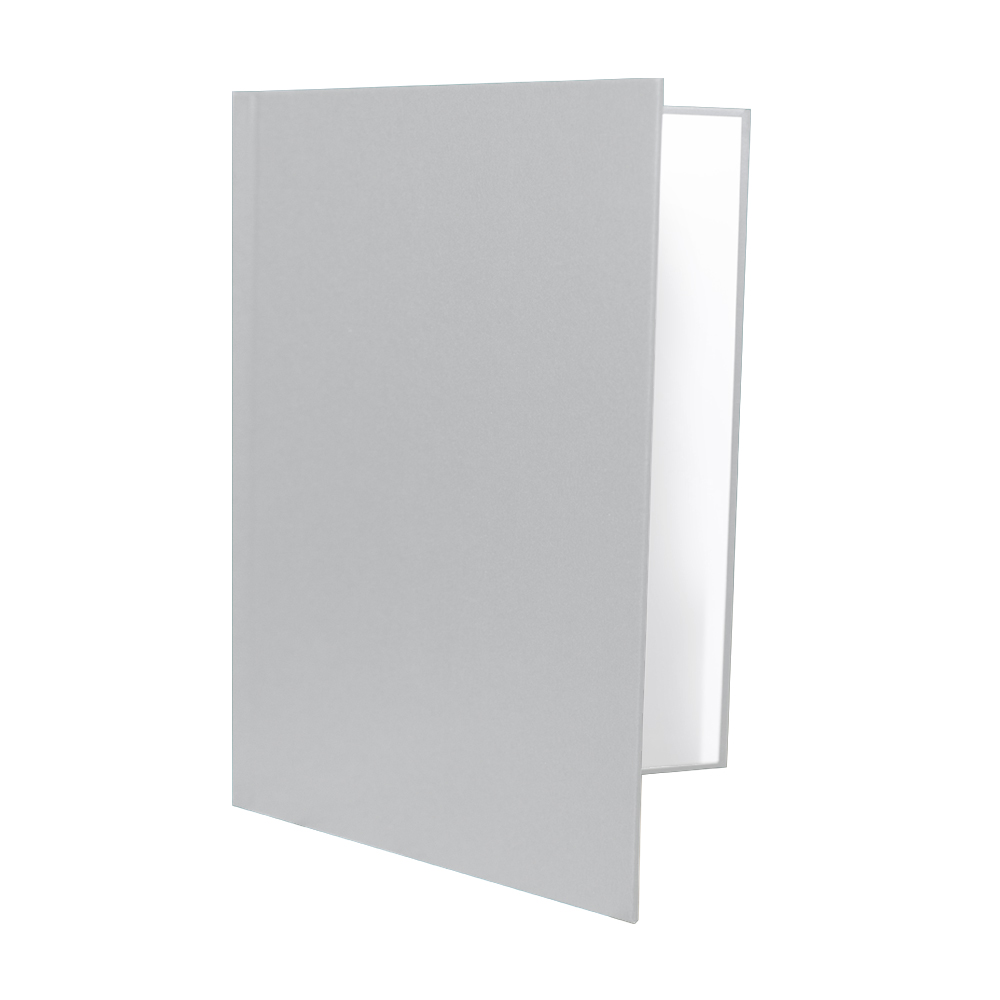 Carpeta De Encuadernacion Aluminio A4 15 Hojas 80 Grs