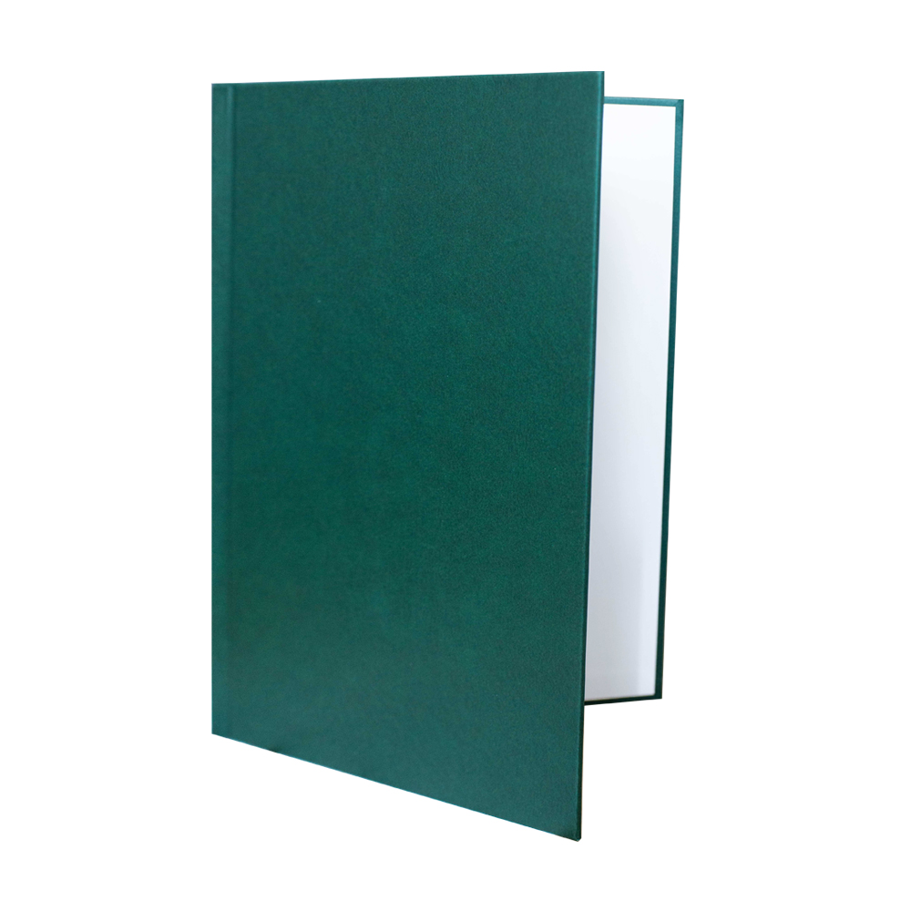 Carpeta De Encuadernacion Verde A4 120 Hojas De 80 Grs