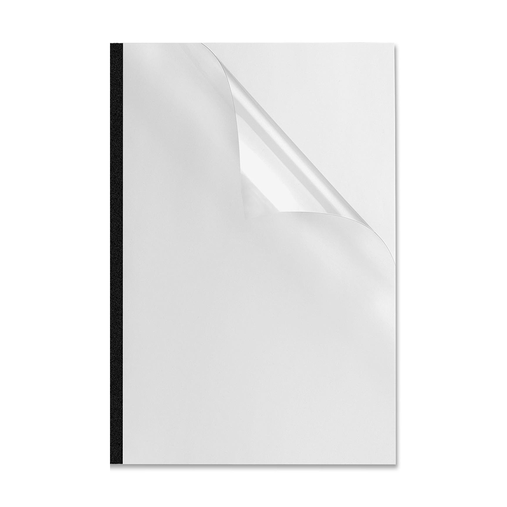 Carpeta De Encuadernacion Transparente