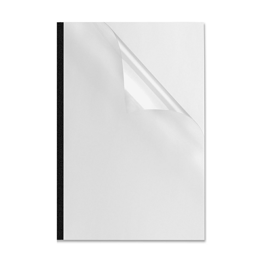 Carpeta De Encuadernacion Transparente