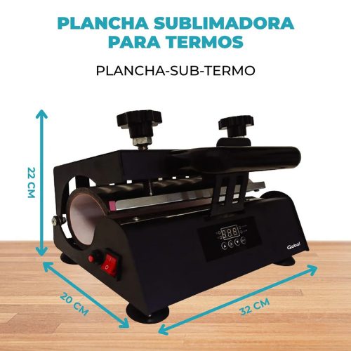 Pgt Plancha Termica Global Termo - Imagen 2