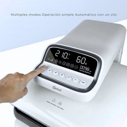 Global Plana Automatica 38x38 - Imagen 4