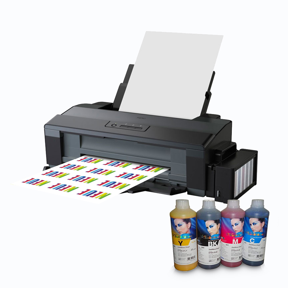 L1300 A3 Con Tintas Para Sublimar