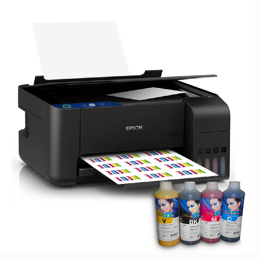 L3110 A4 Con Tintas Para Sublimar