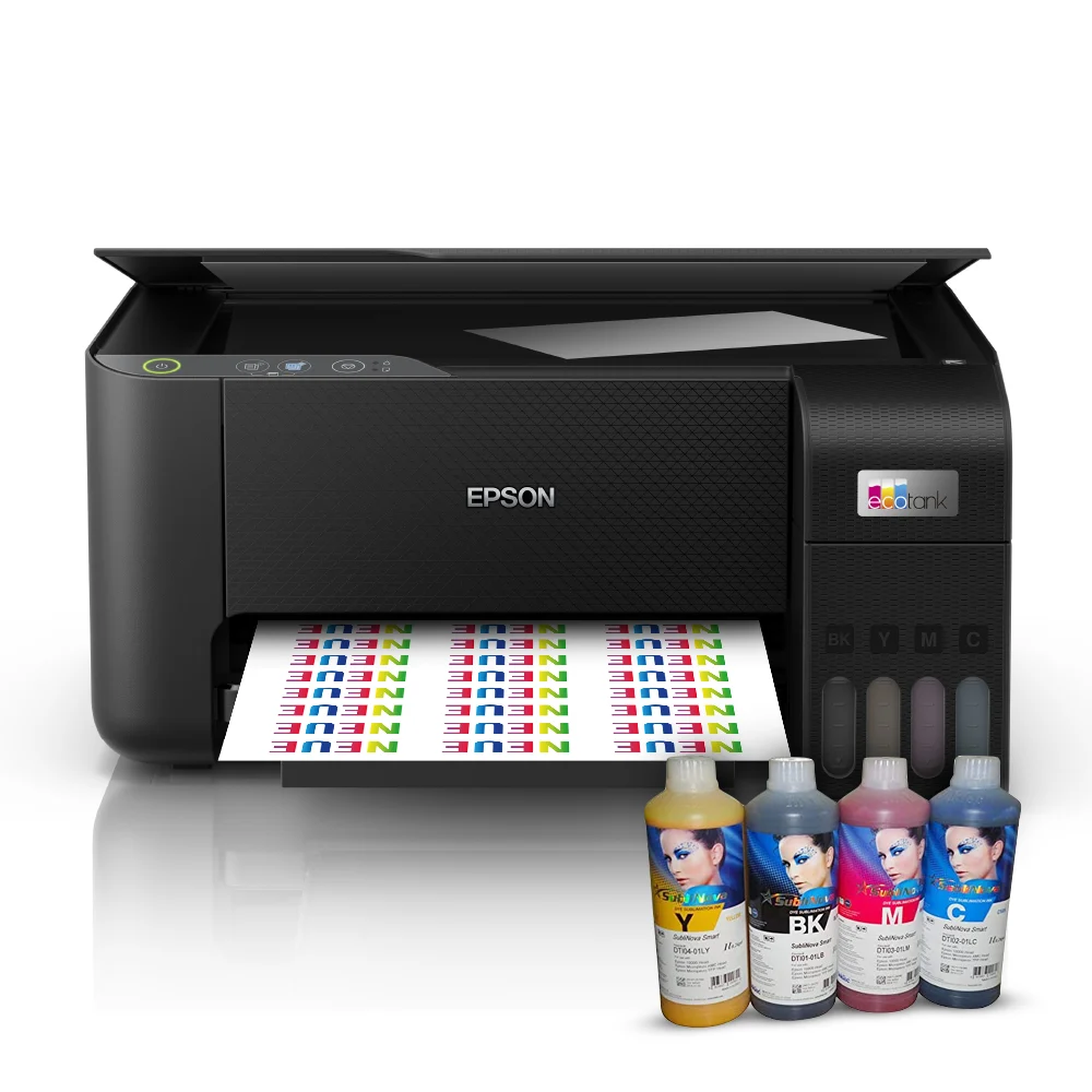 L3210 A4 Con Tintas Para Sublimar