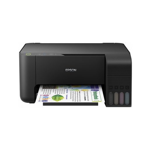 L3210 A4 Con Tinta Pigmentada Para Transfer - Imagen 2