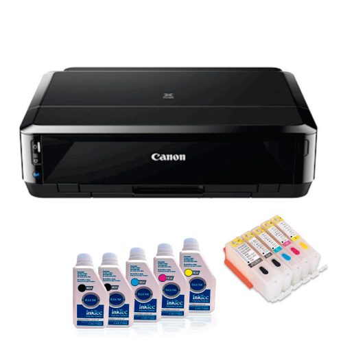 Canon Ip7210 A4 + Cartuchos Recargable Mas Tintas - Imagen 2