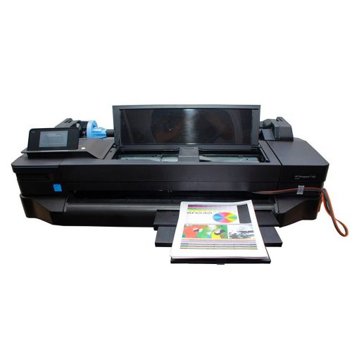 Plotter Hp T120 + Sistema Continuo A1 - Imagen 2