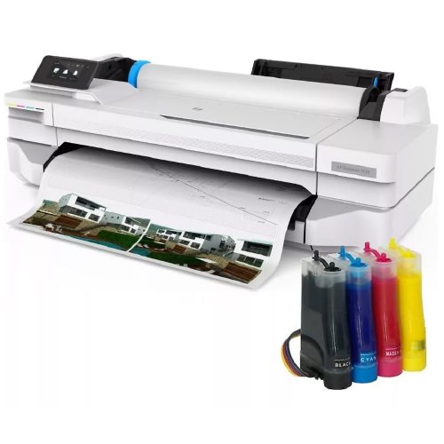 Plotter Hp T130 + Sistema Continuo A1