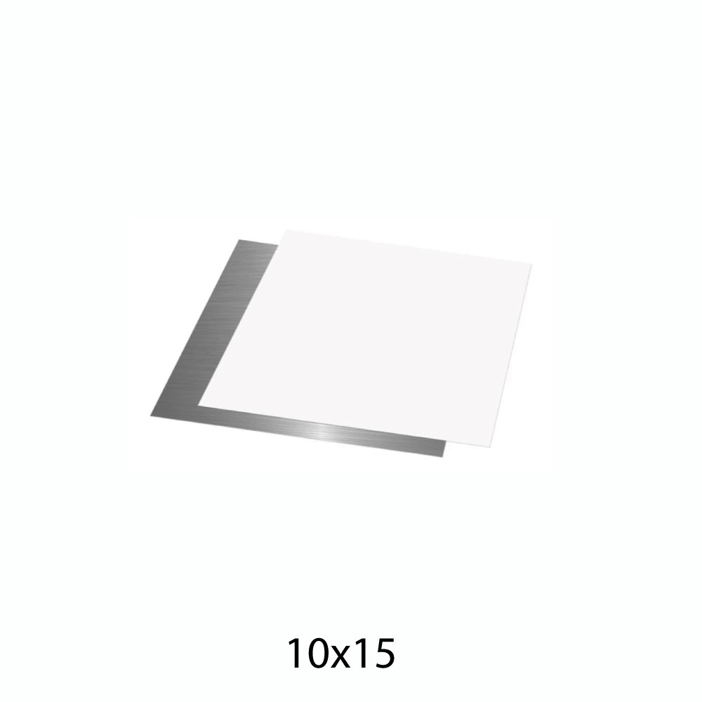 Placa De Aluminio Sublimable 10x15