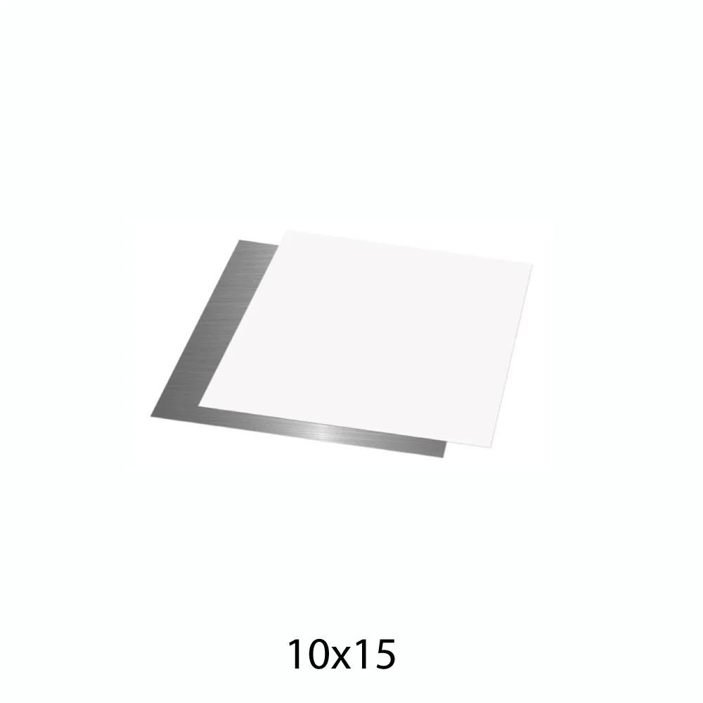 Placa De Aluminio Sublimable 10x15