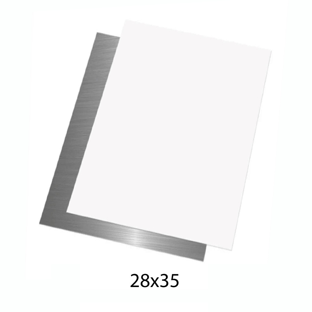 Placa De Aluminio Sublimable 28x35