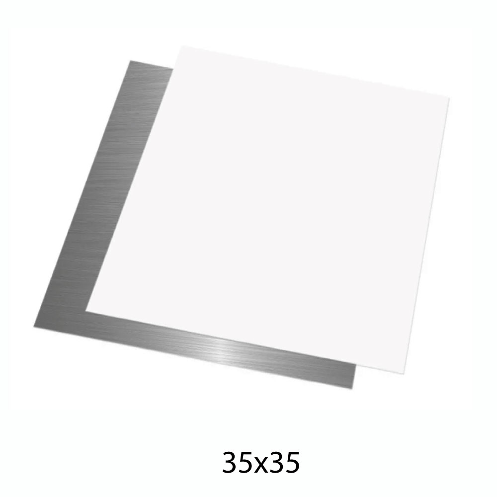 Placa De Aluminio Sublimable 35x35