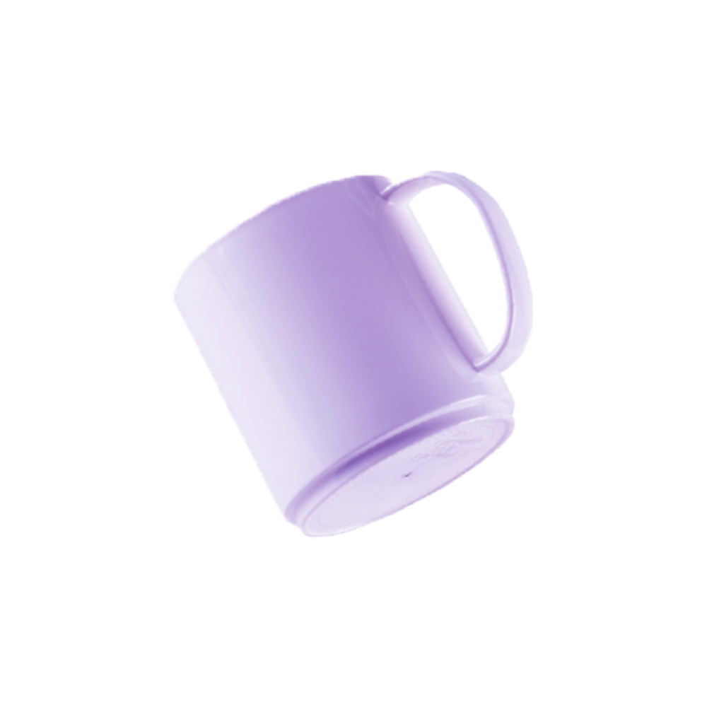 Taza Recta Workat Uva Lila De Polimero Sublimable