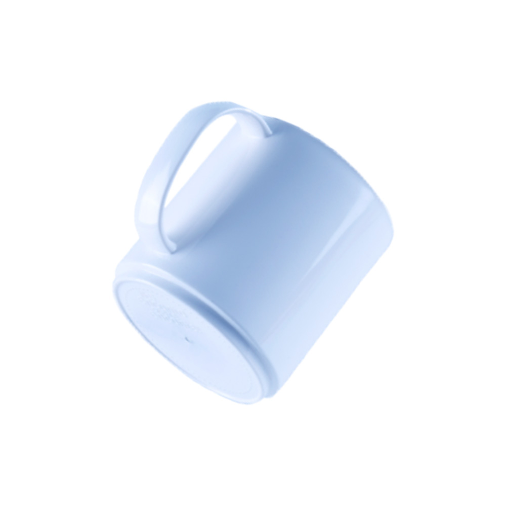 Taza Recta Workat Azul Cielo De Polimero Sublimable