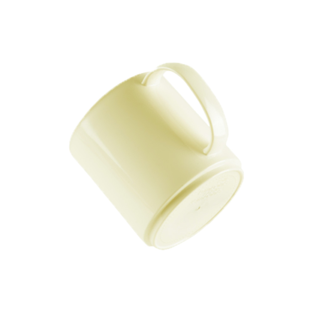 Taza Recta Workat Amarillo Limon De Polimero Sublimable