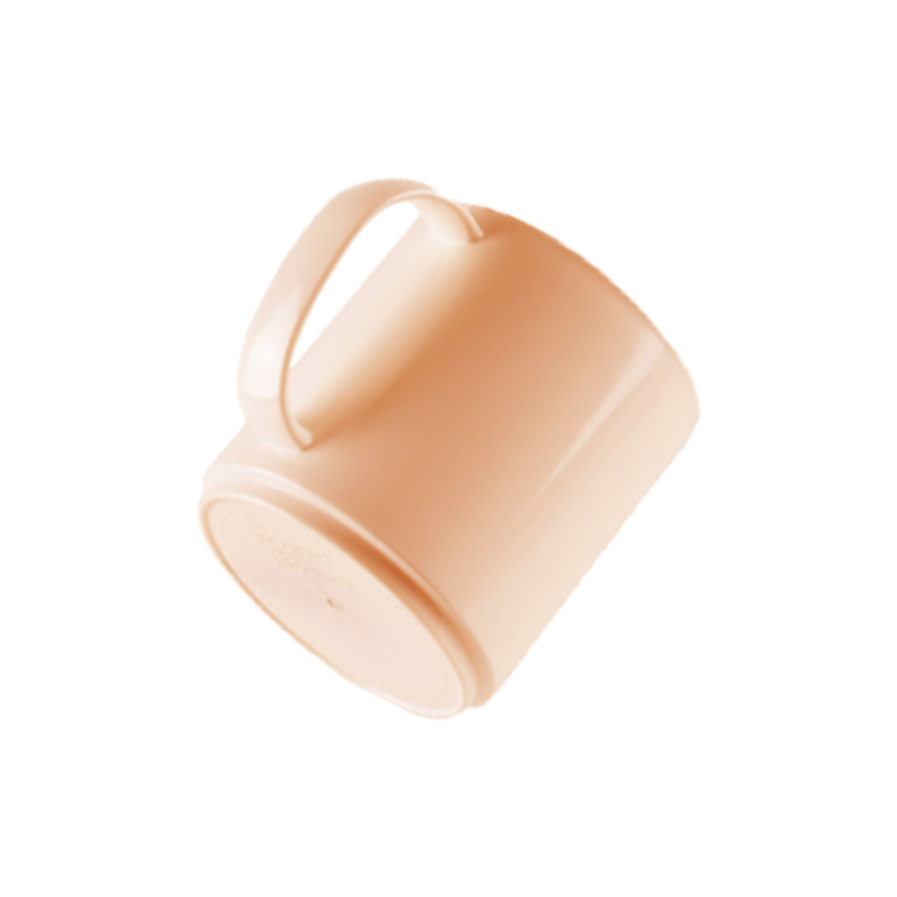 Taza Recta Workat Naranja Mango Polimero Sublimable