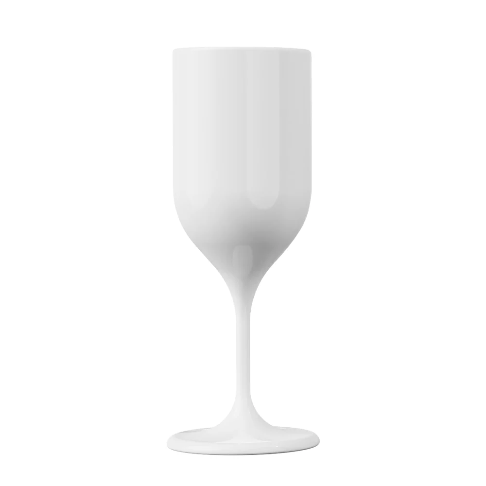 Copa Workat Blanca De Polimero Sublimable