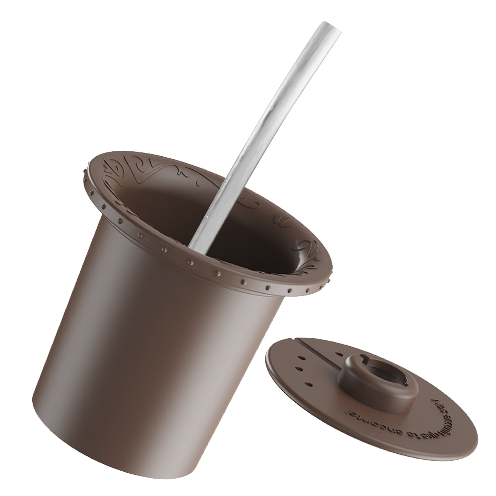 Mate Workat Parte Interna Chocolate Coleccion Neutros