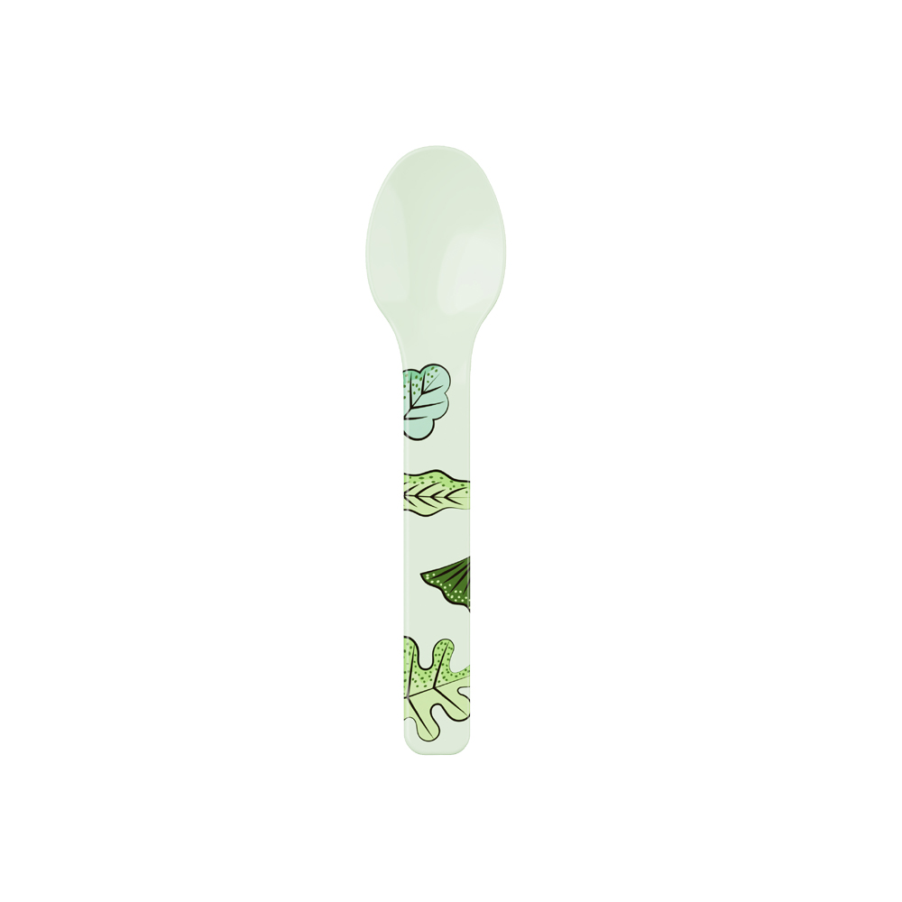 Cuchara Workat Verde Kiwi De Polimero Sublimable