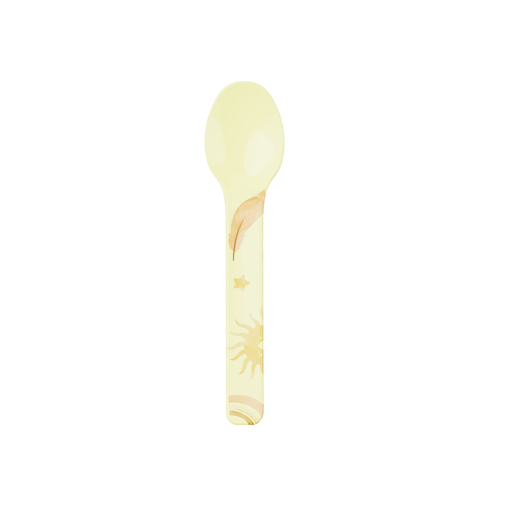Cuchara Workat Amarillo Limon De Polimero Sublimable