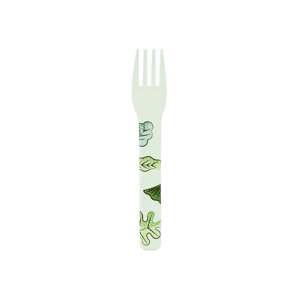 32.02.066_1000-1-1 Tenedor Workat Verde Kiwi De Polimero Sublimable - Imagen 1
