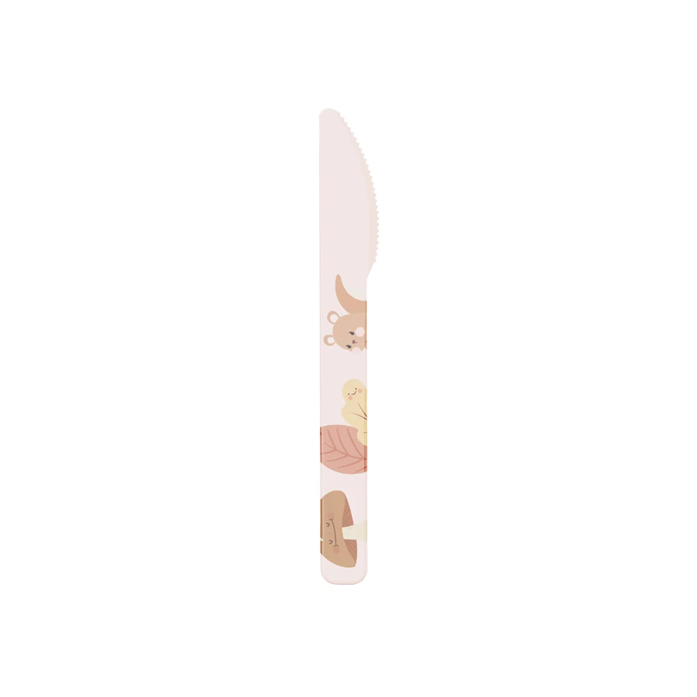 Cuchillo Workat Naranja Mango De Polimero Sublimable