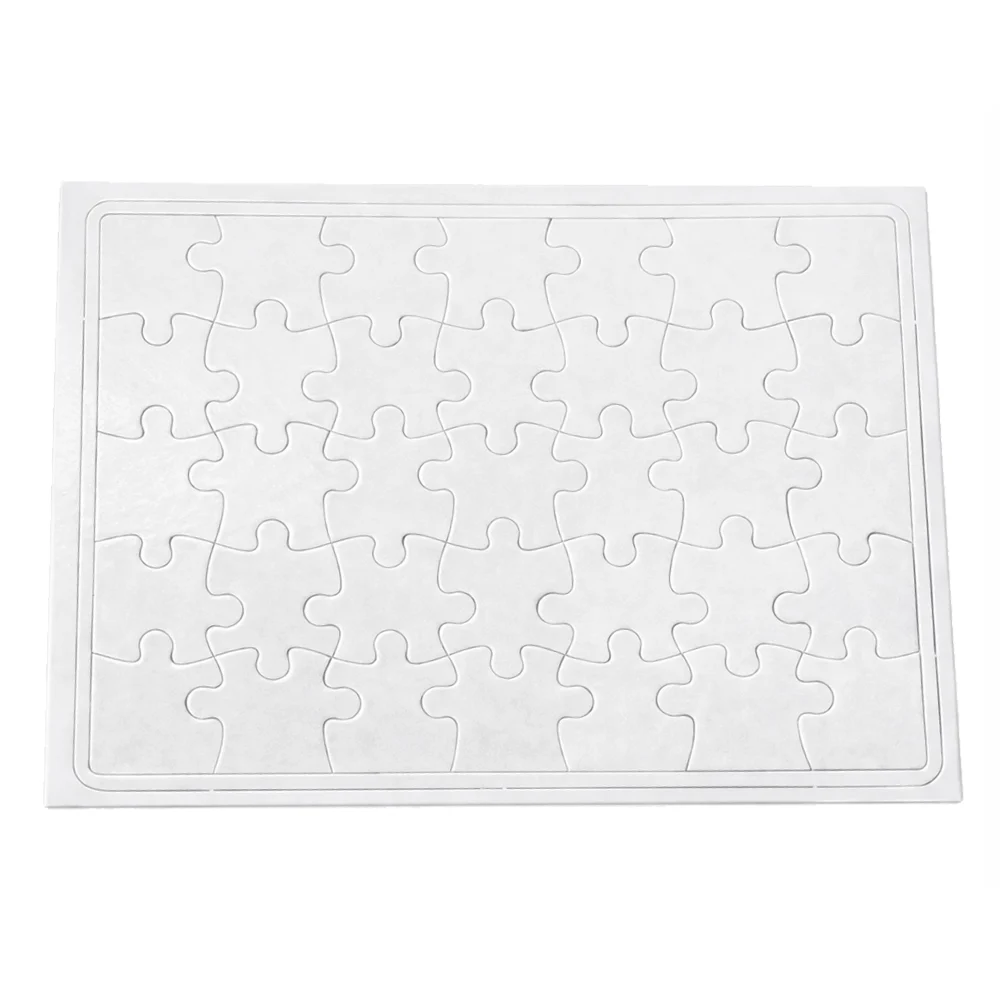 Rompecabezas De Carton Shinetech 35p A4 Sublimable