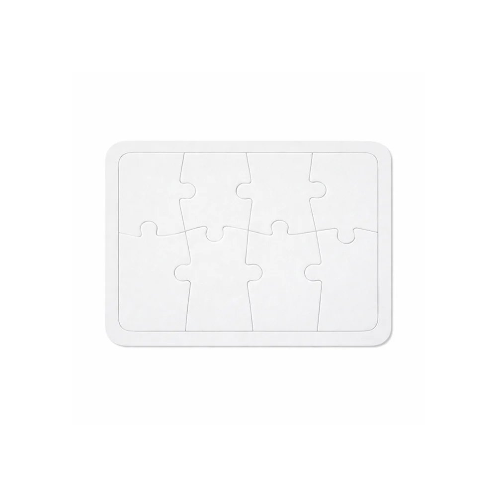 Rompecabezas De Carton Shinetech 8p A5 Sublimable
