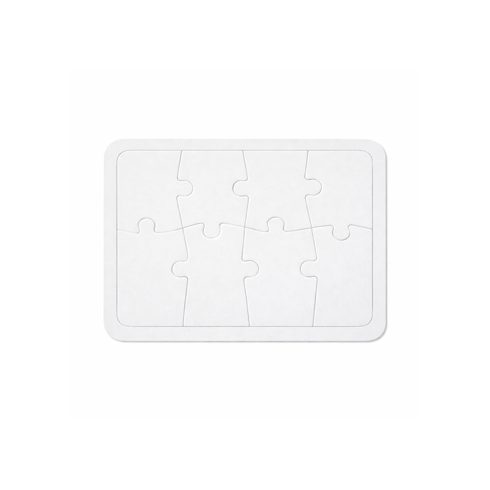 Rompecabezas De Carton Shinetech 8p A5 Sublimable