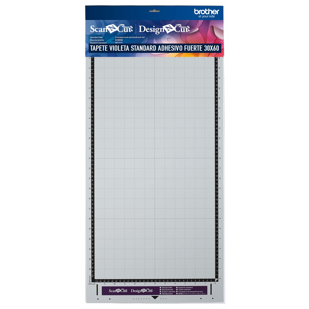 Brother Camatstd24 Tapete Violeta Adhesivo Standard 30x60 Cm300/650
