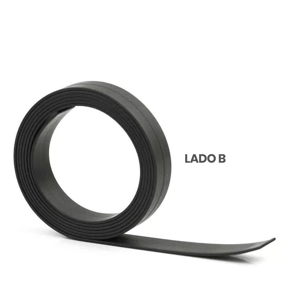 Cinta Magnetica Virgen Lado B 1.7mm X 13mm X Metro