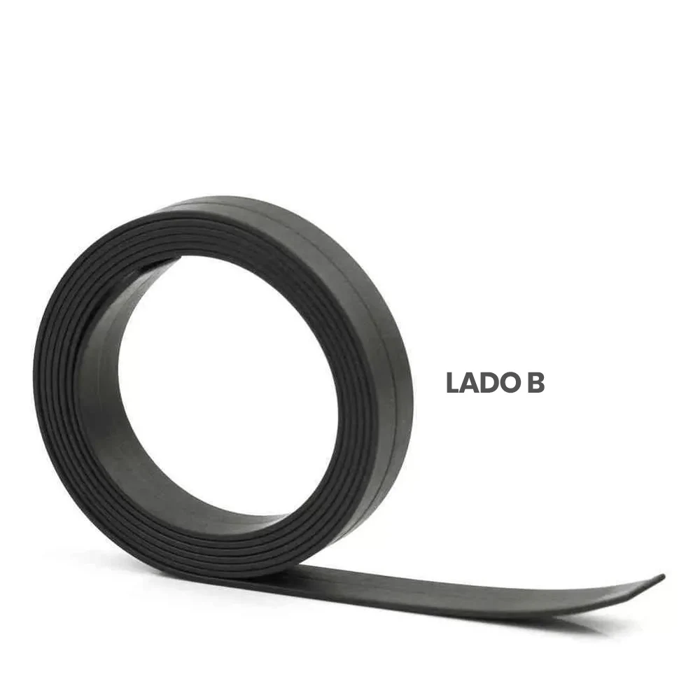 Cinta Magnetica Virgen Lado B 1.7mm X 13mm X Metro