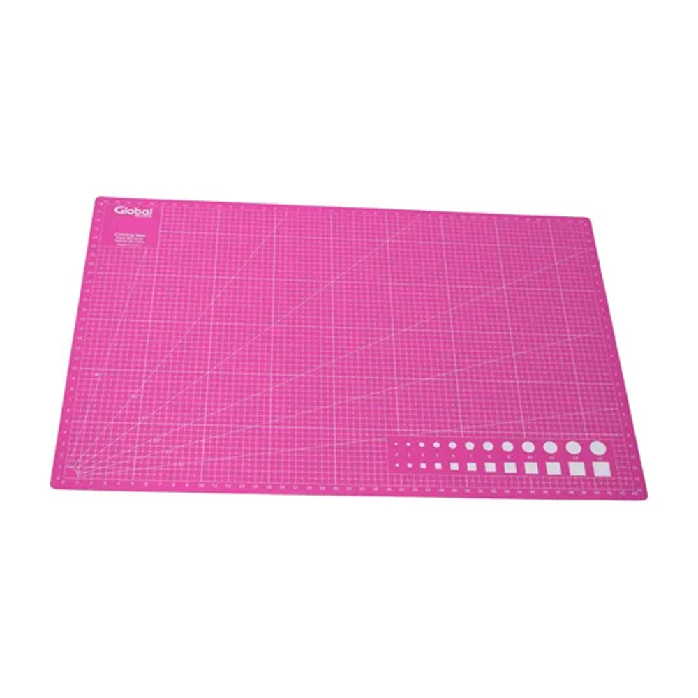 Pad De Corte Global A3 45x30 Rosa