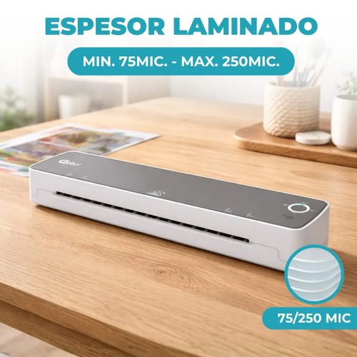 Plastificadora Y Laminadora Global A4 V2 - Imagen 2