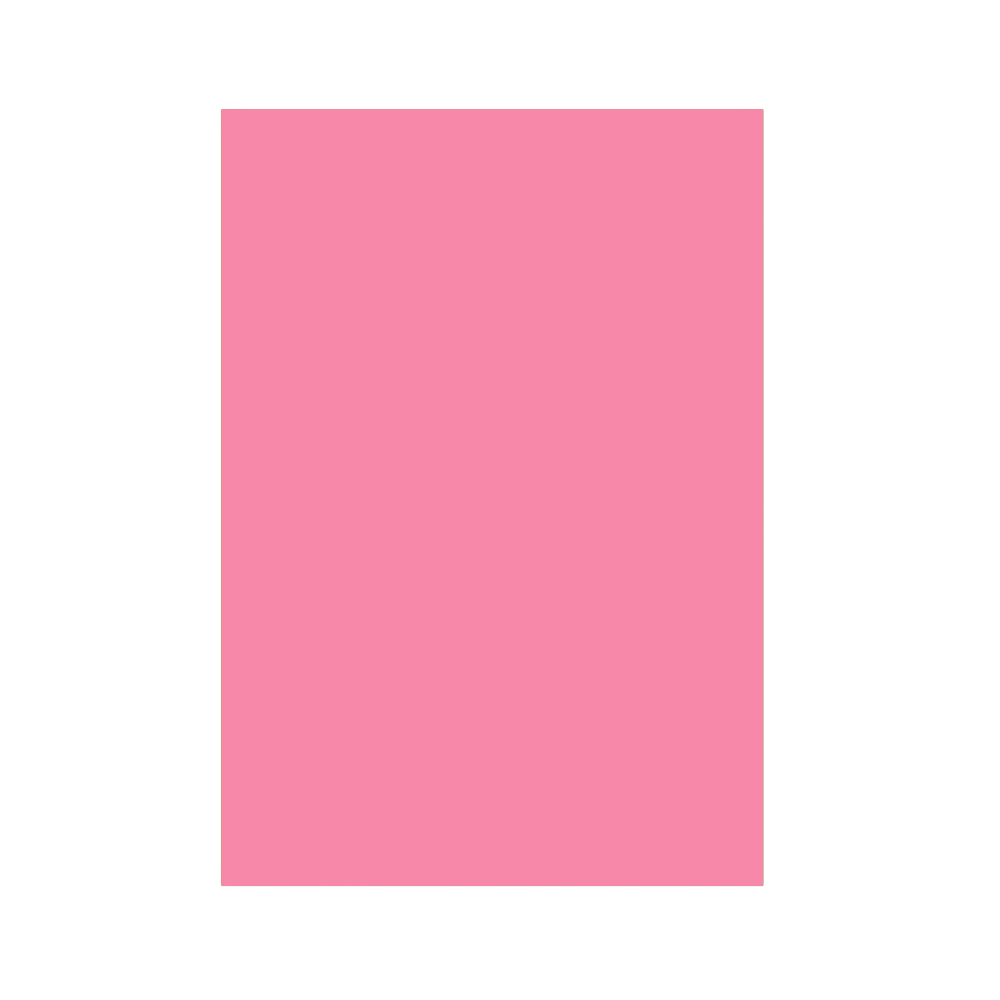 Tapa Binderplus A4 Rosa Pastel Para Encuadernar X 50