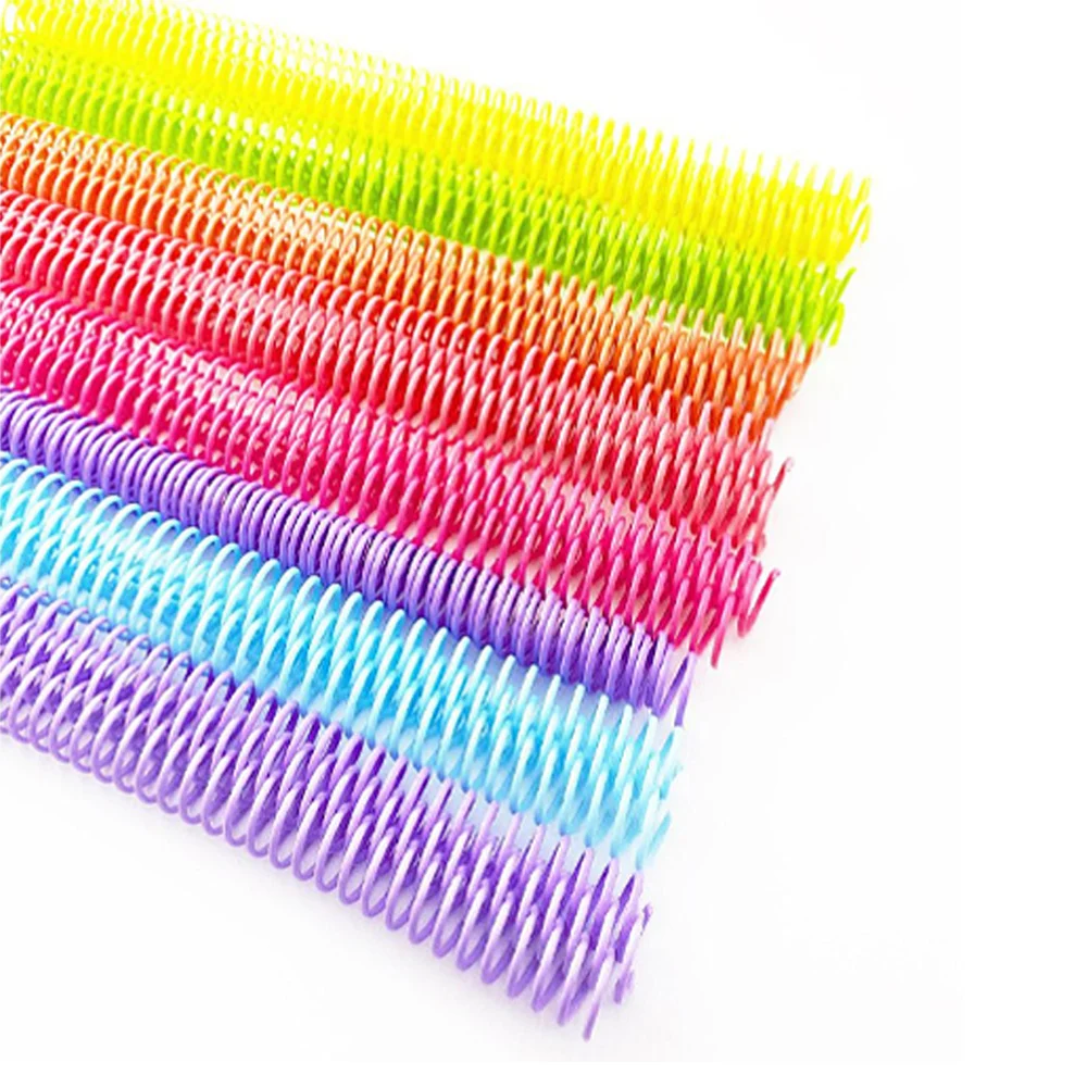 Espiral Binder Plus N 12 Colores Surtidos X 50 (70h)