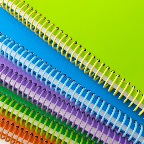 Espiral Binder Plus N 17 Colores Surtidos X 24 (100h) - Imagen 3