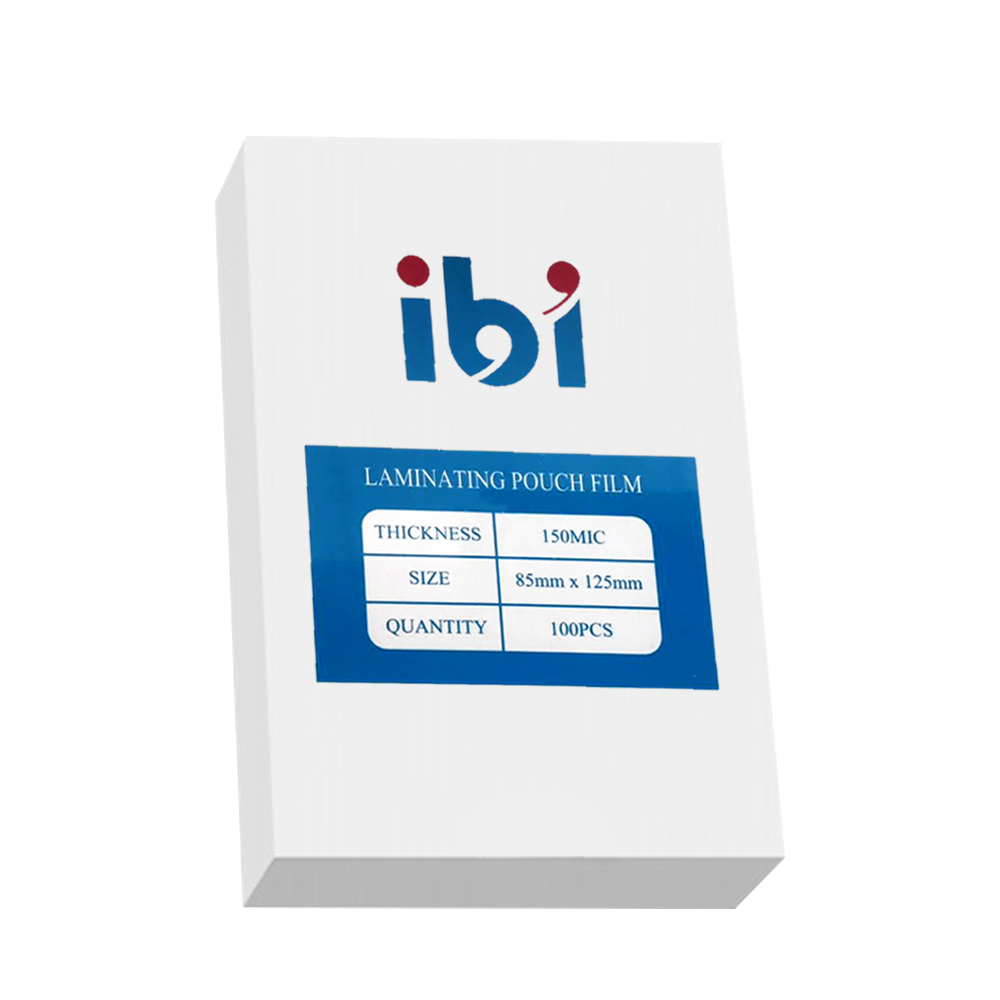 Pouch Glossy Ibi 150 Micrones Credencial 85x125mm X 100