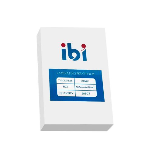 Pouch Glossy Ibi 150 Micrones A3 303x426mm X 50