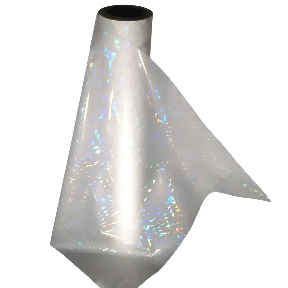 Rollo Glossy Holografico Ibi Para Laminar 38mic-228mm-20mts