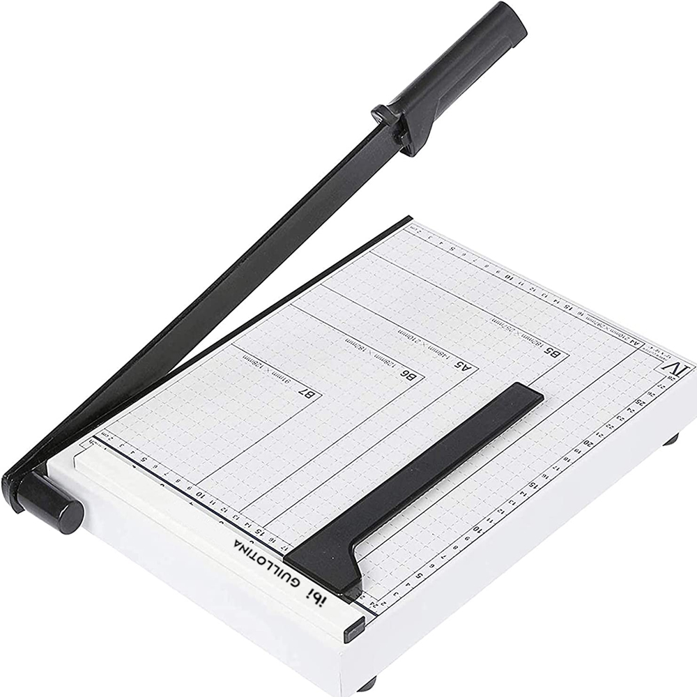 Guillotina Ibi B4 Oficio Base Metal 380mm